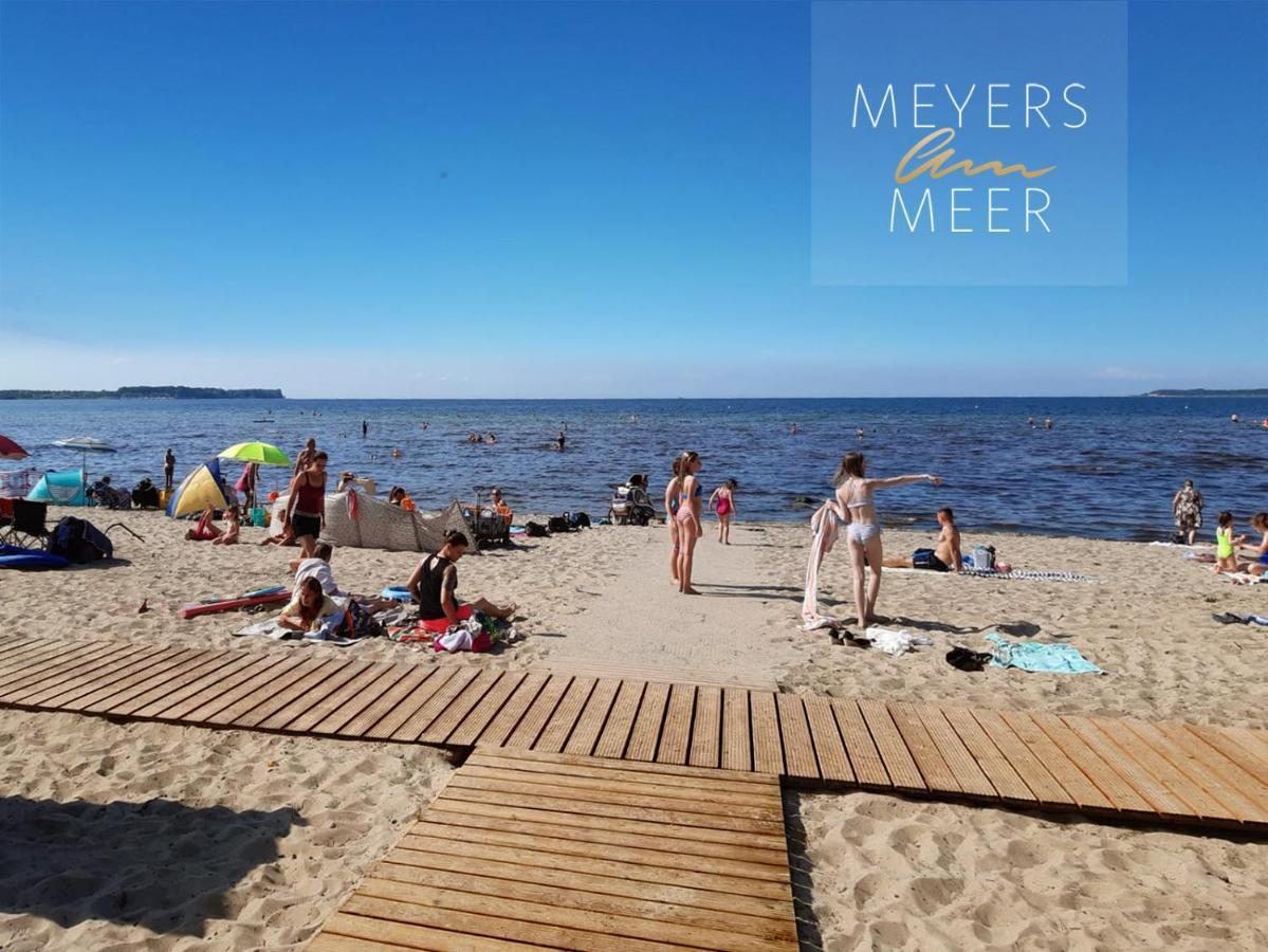 Schwarzes Holzferienhaus Mit Sauna -- Feldrain -- An Der Ostsee, Zierow Bei Wismar, 4-6 Personen Εξωτερικό φωτογραφία
